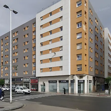 Atractivo Piso Recien Reformado Apartment Santander Exterior photo